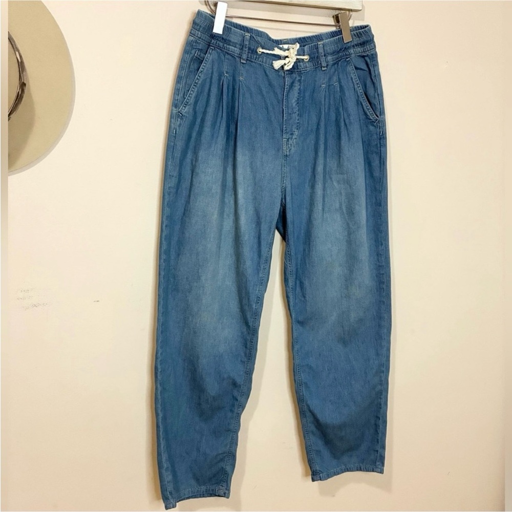 Free People Luna Relaxed Jeans